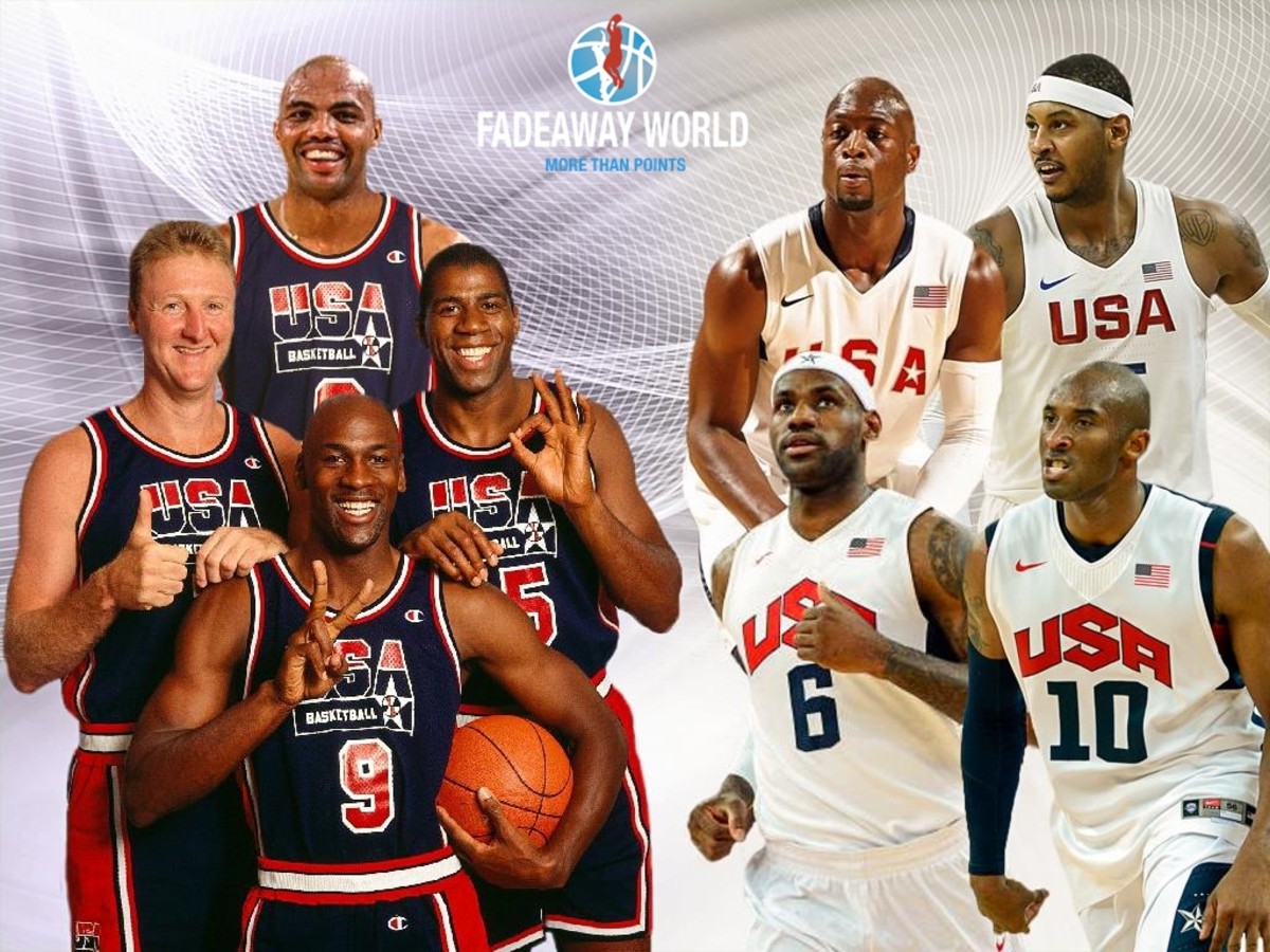 1996 dream team roster