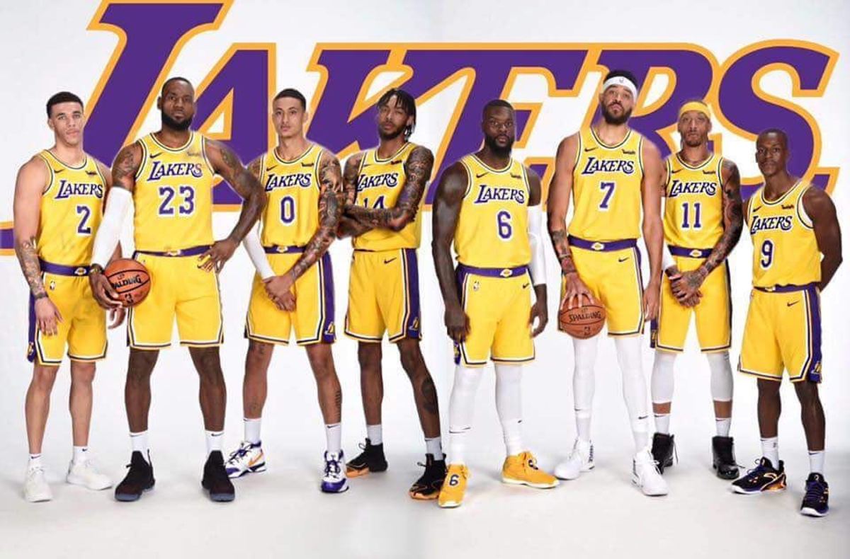 Predicting The Lakers Starting 5 And How They Can Succeed Fadeaway World