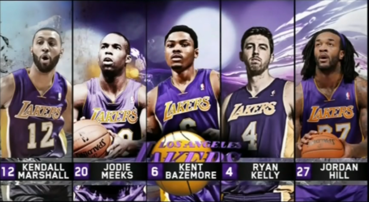 The Amazing Transformation The Lakers Made In Only 5 Years Fadeaway World
