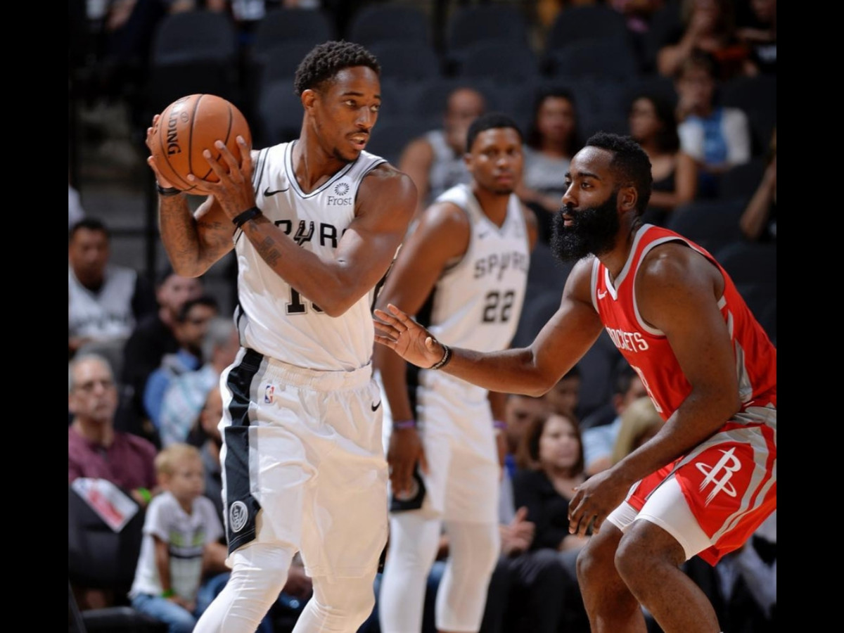 The San Antonio Spurs Point Guard Problem And How They Can Resolve It – Fadeaway World1024 x 768