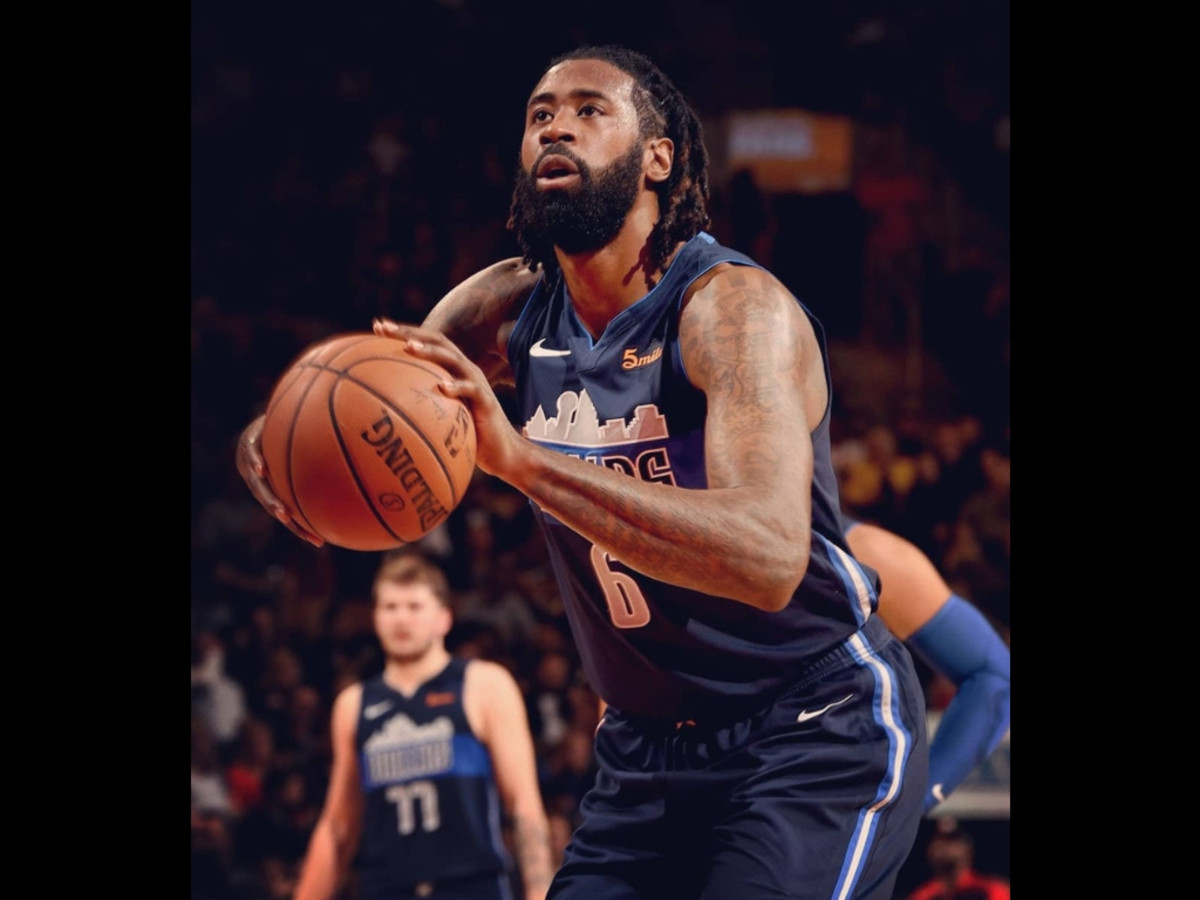 Image result for deandre jordan free throw