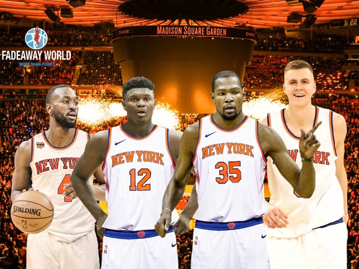 The Perfect Plan Of The New York Knicks: The Super Team And Zion Williamson ...1024 x 768