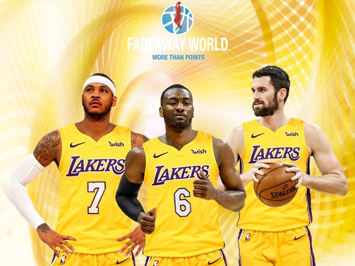 NBA Rumors: 5 Stars The Los Angeles Lakers Must Avoid – NBA News Rumors Trades Stats ...1024 x 768