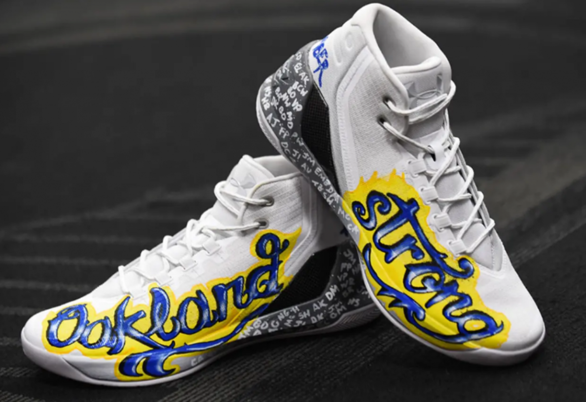 stephen curry most expensive shoes 
