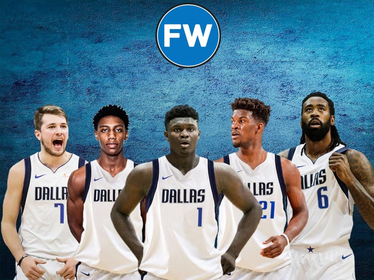 The Perfect Plan Of The Dallas Mavericks: Luka Doncic And Zion Williamson – Fadeaway ...1024 x 768