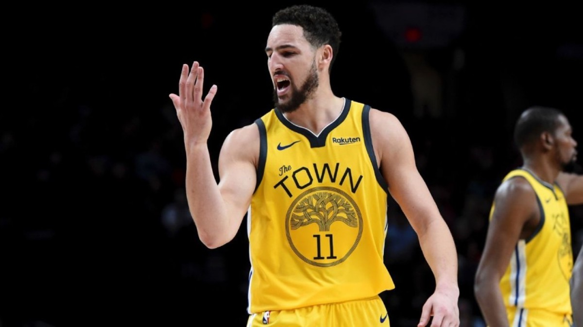 Klay Thompson Might Go To Los Angeles If The Lakers Trade For Anthony Davis Fadeaway World