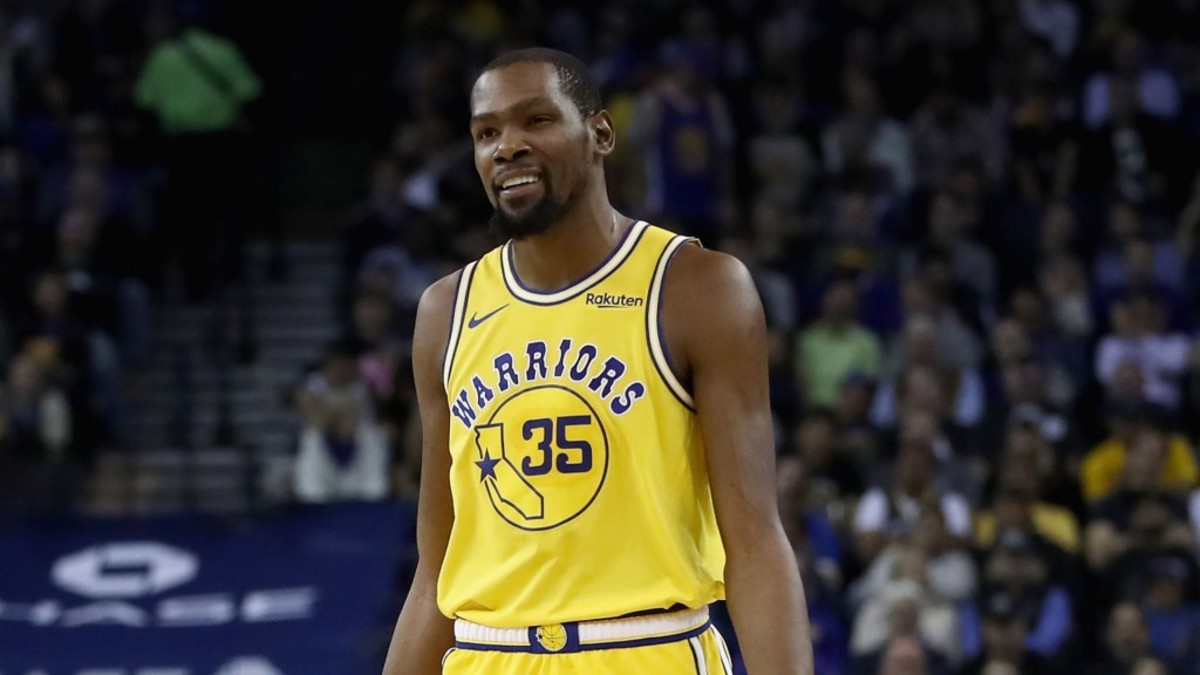 Kevin Durant Says He "Sacrificed A Lot Of Sh-" To Be With ...