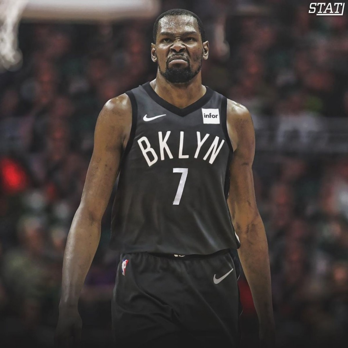 Kevin Durant Explains Why He Will Wear No. 7 With Brooklyn ...