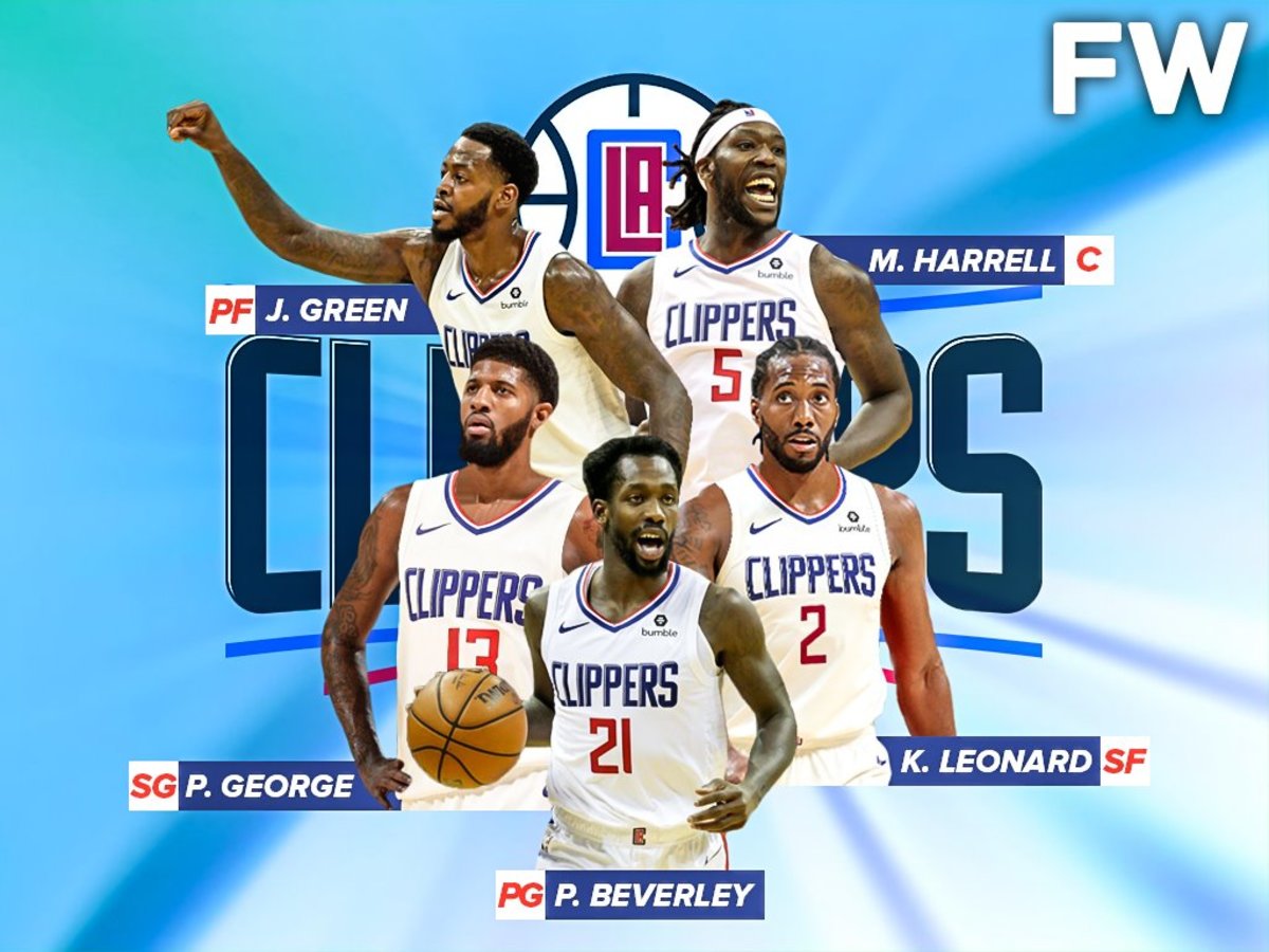 The 201920 Projected Started Lineup For The Los Angeles Clippers