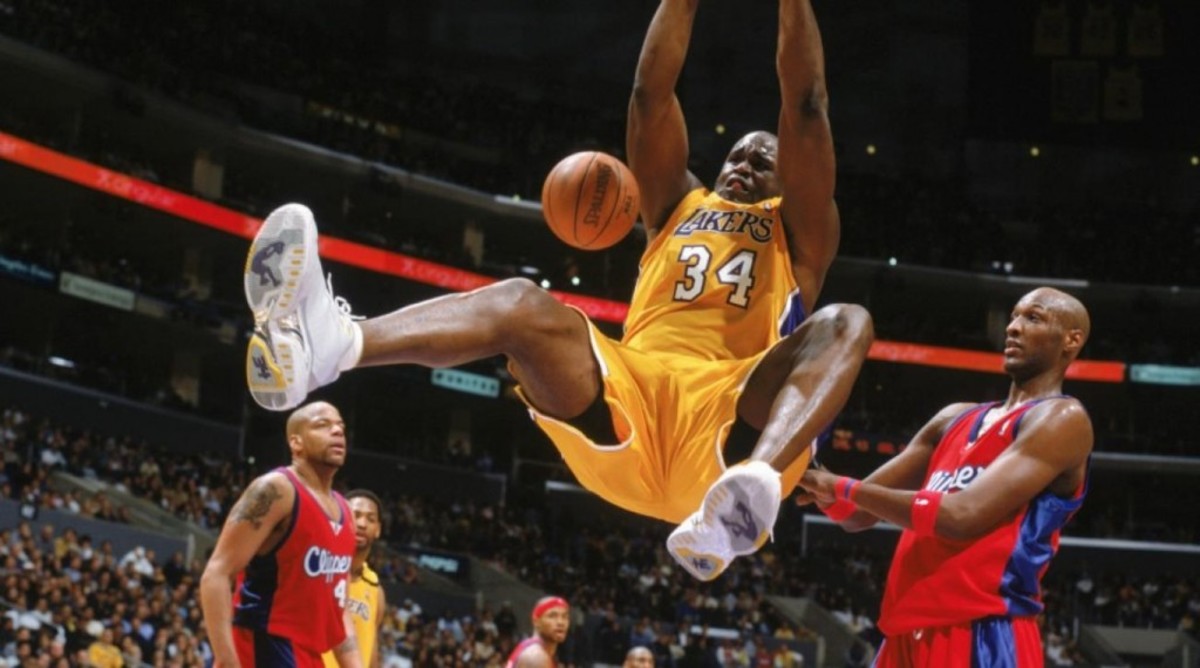 Full Player Comparison: Shaquille O’Neal vs. Wilt Chamberlain ...