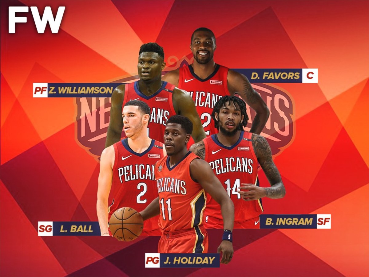 The 201920 Projected Starting Lineup For The New Orleans Pelicans