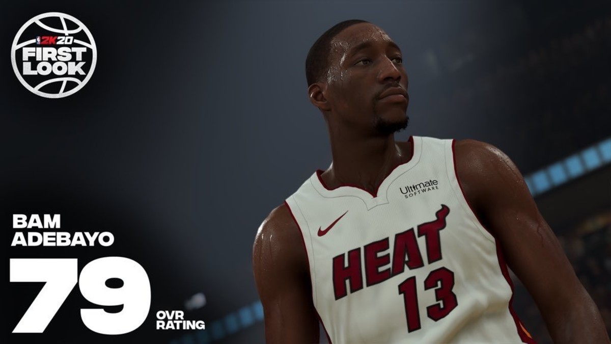 Bam adebayo 2k20 rating