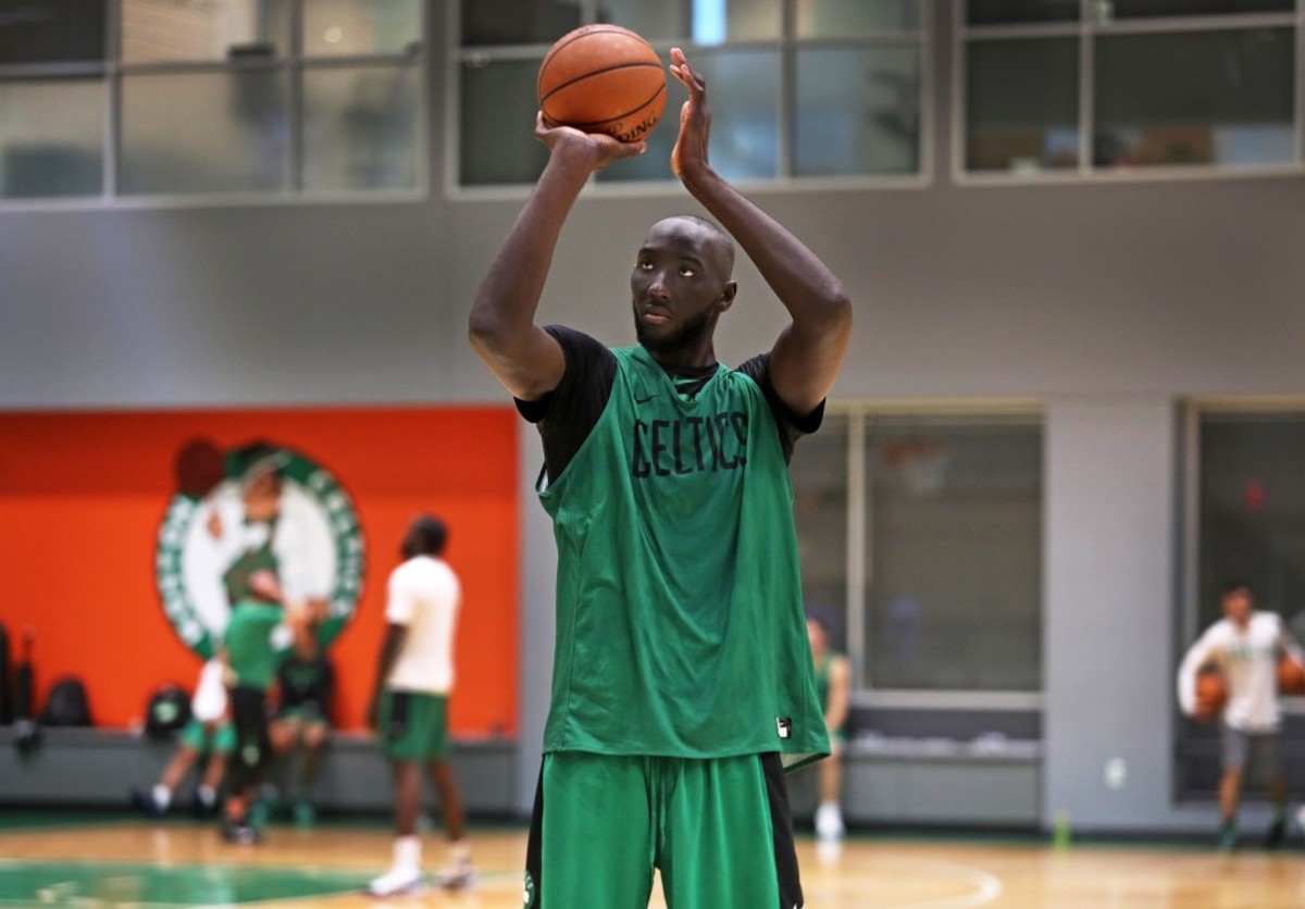Tacko Fall Is Apparently Shorter Than We All Thought Fadeaway World