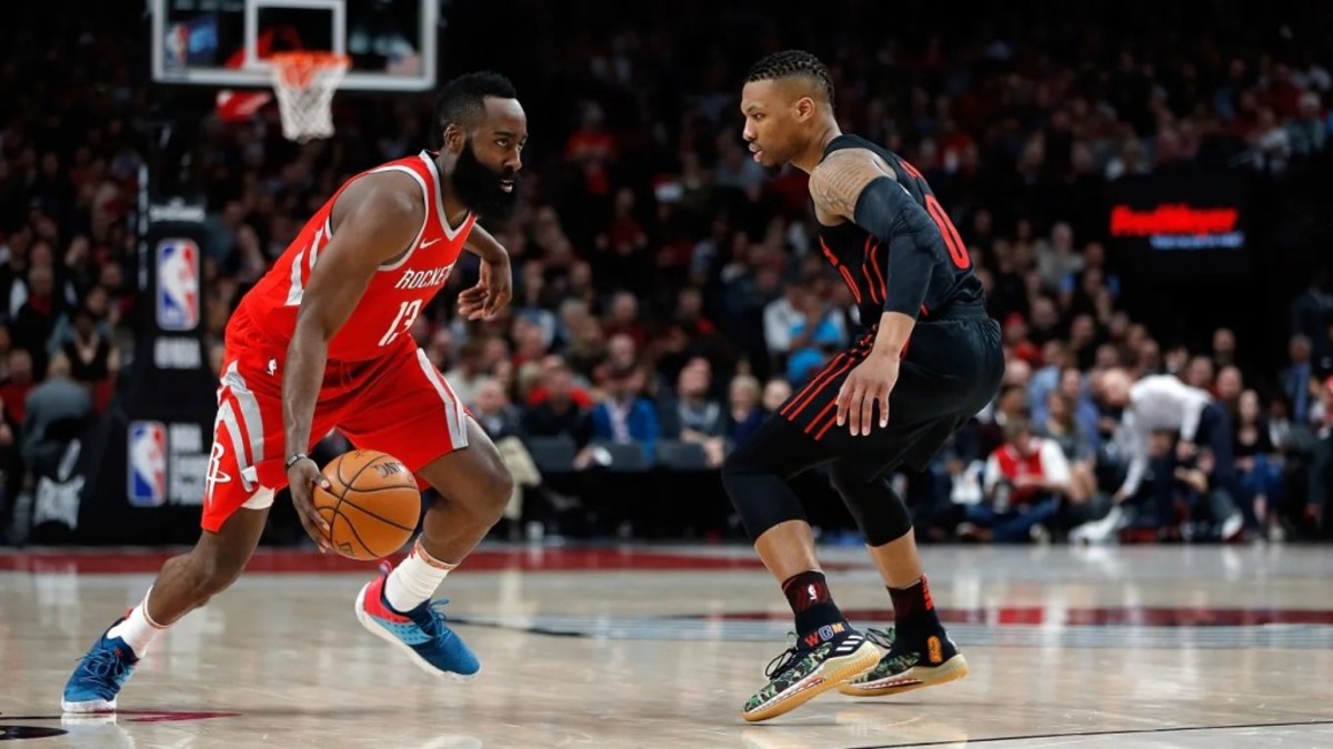 Damian Lillard Details How Foul Calls Make James Harden Hard To ...