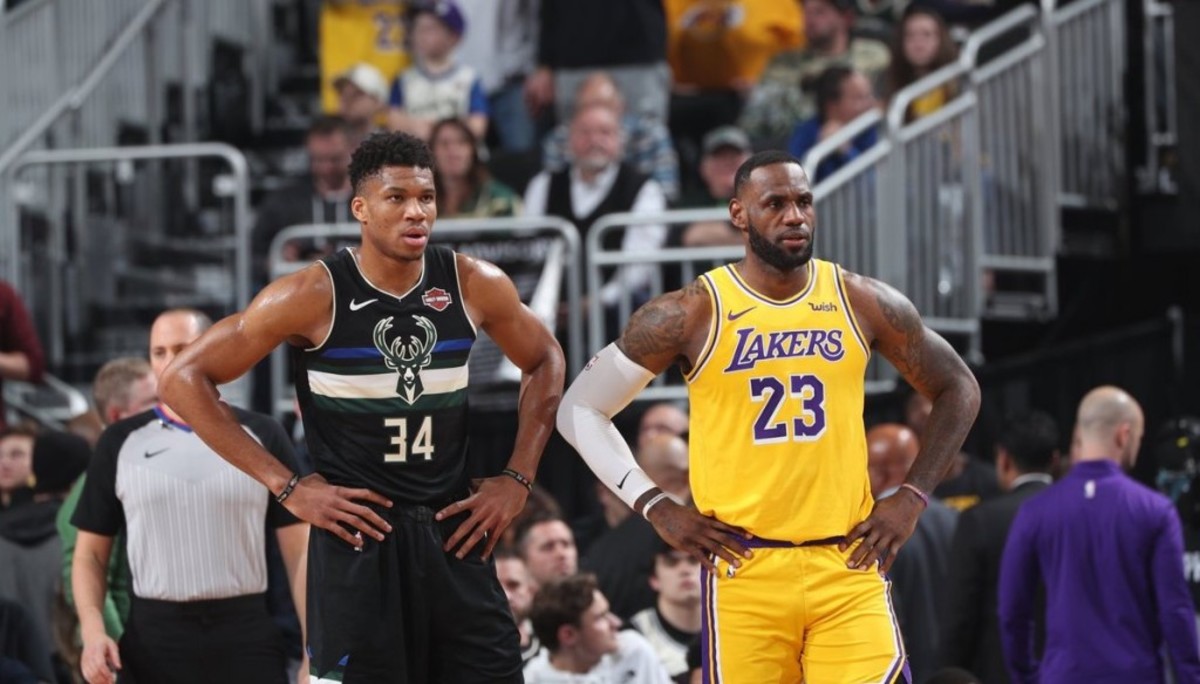 Shaquille O’Neal Says Giannis Antetokounmpo Sent LeBron James A Message