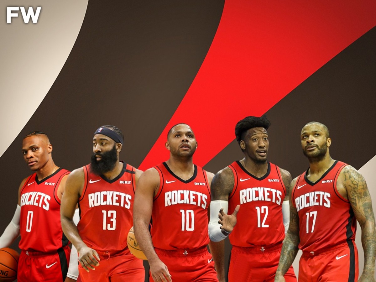 Houston Rockets Team Photo 2020 Keep Track Of Every New Uniform For