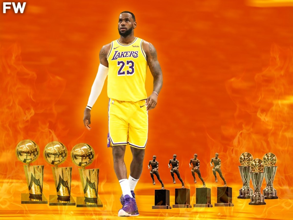  The King  Of NBA Don t Take LeBron  James  For Granted 