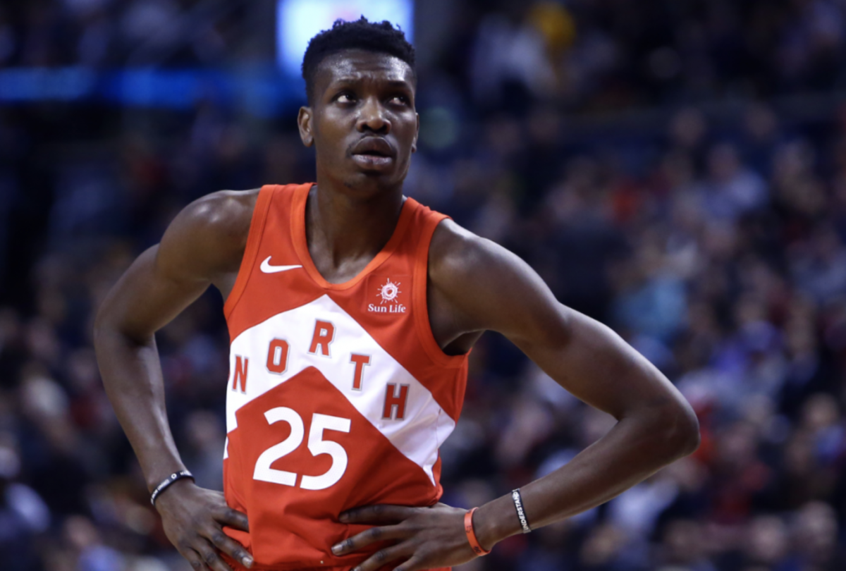 Raptors Forward Chris Boucher Apologizes For Breaking Team ...