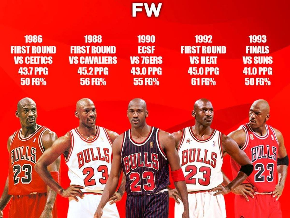 Michael Jordan Ranked Number 1 On A List Of The Greatest Athletes Of ...