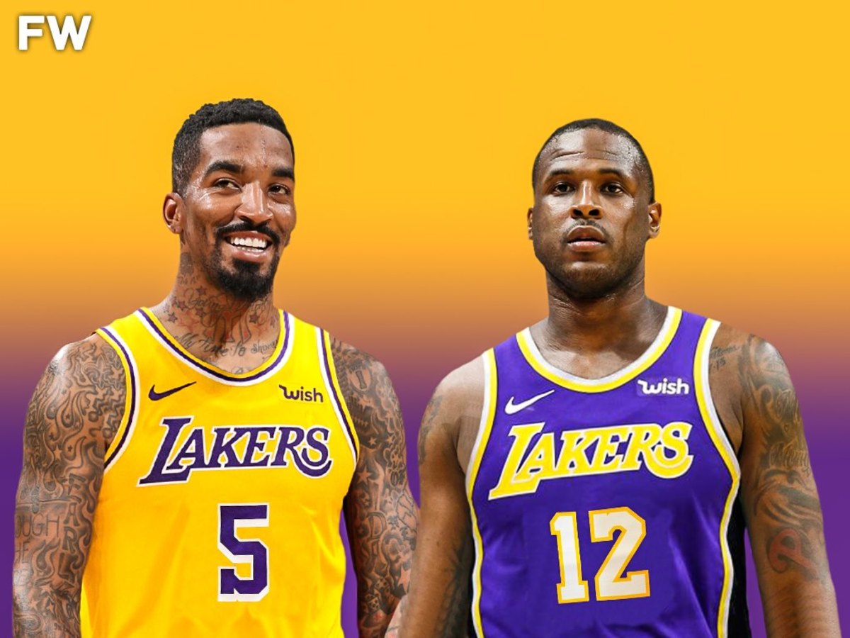 Who S A Better Fit For The Lakers Jr Smith Or Dion Waiters Fadeaway World