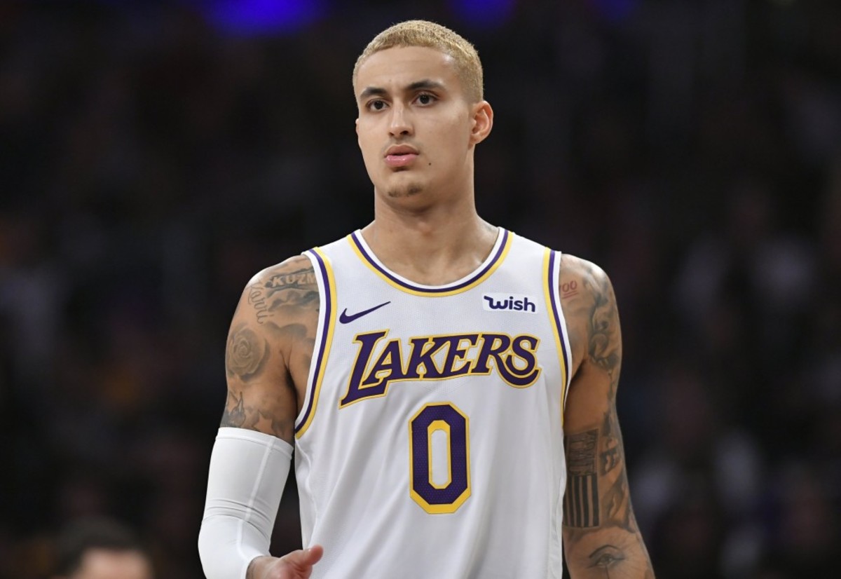Kyle Kuzma Is Looking For A New Job After 10 Days Of Quarantine