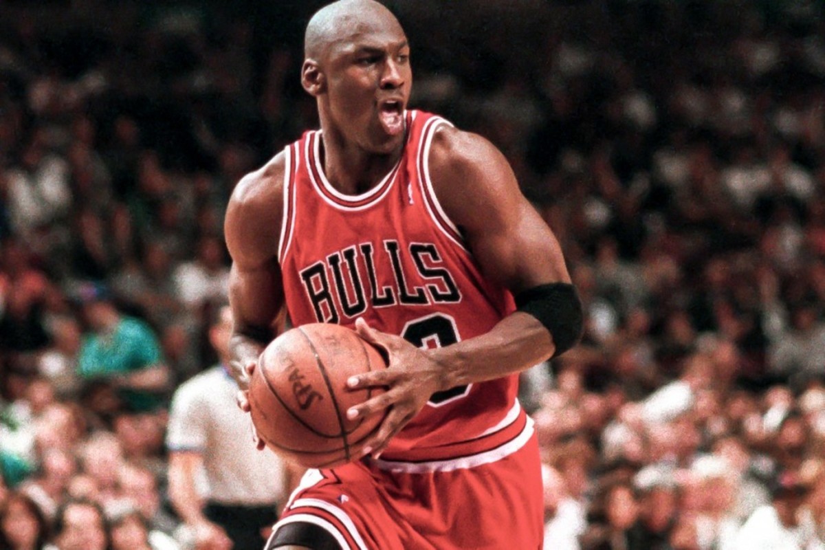 Remembering Michael Jordan's 'spectacular move' in the 1991 NBA