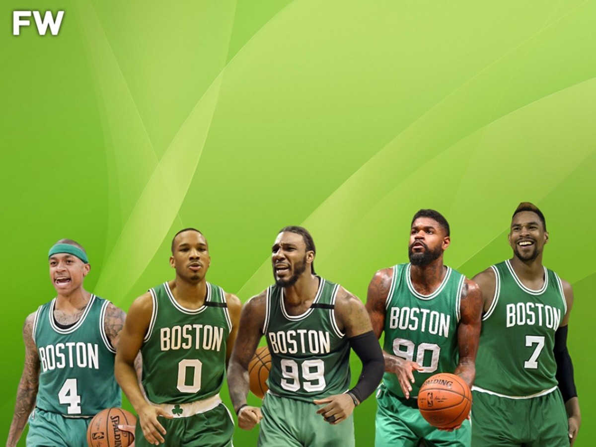 The Evolution Of The Celtics The Starting Lineups For The Past 5