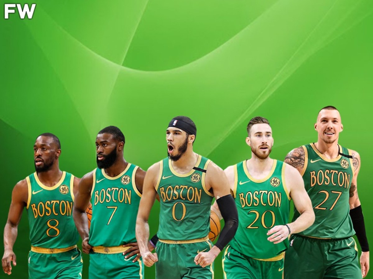 The Evolution Of The Celtics The Starting Lineups For The Past 5