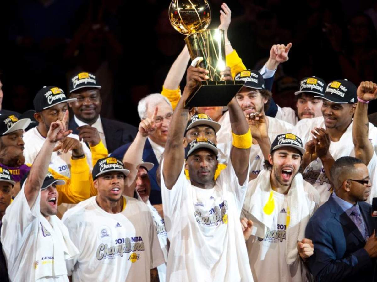 The 2009-10 NBA Season Was Great For The Lakers: Lakers Champions, Kobe ...