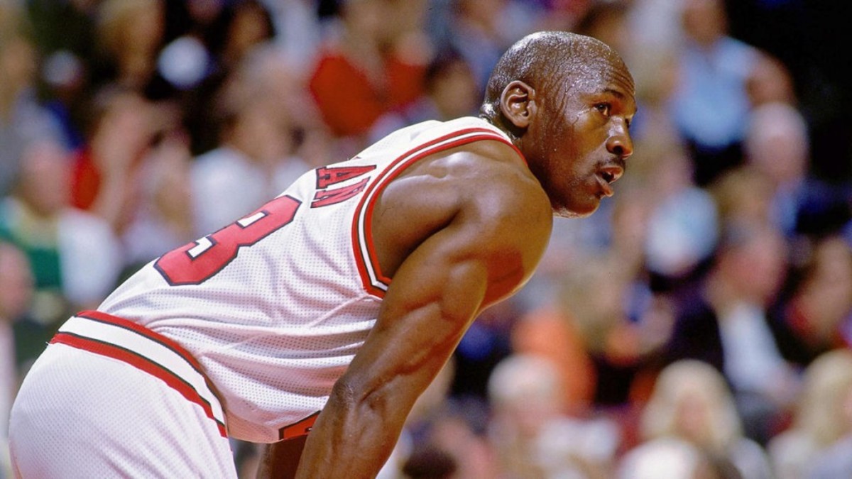 Jerry West Explains Why Michael Jordan 