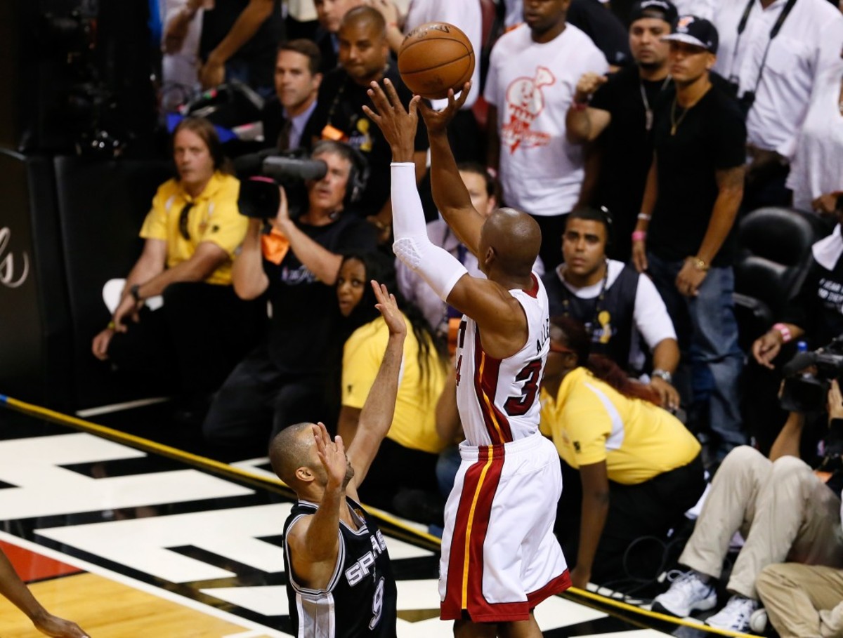 Dwyane Wade Says Ray Allen Famous 3-Pointer Is The Biggest 