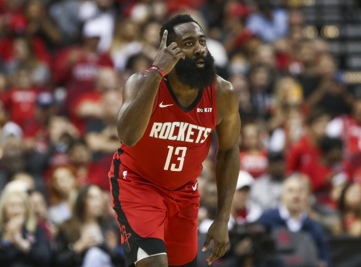 James Harden Had His Jersey Retired At A Strip Club After Spending $1M