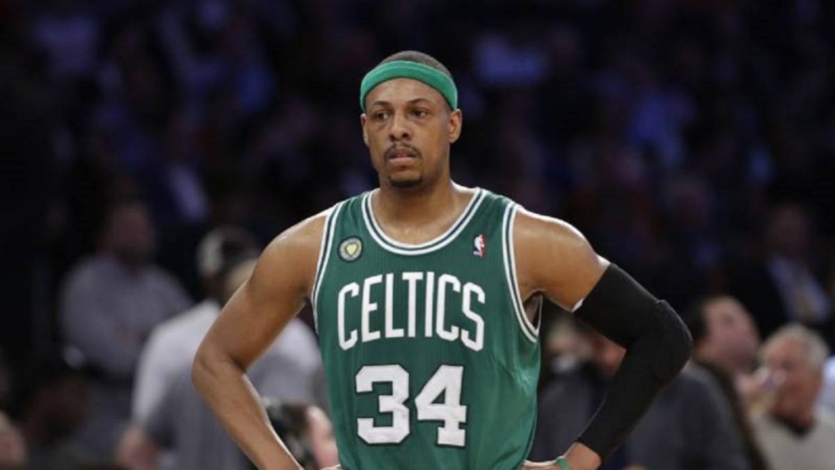 NBA Fans Clown Paul Pierce After He Made A Mistake On Instagram Post