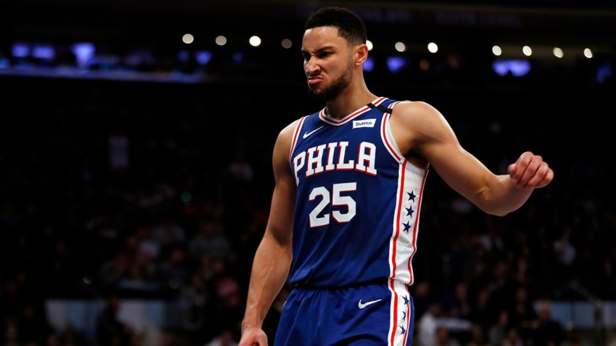 Ben Simmons Says He’s Going To Start Shooting From Distance When The