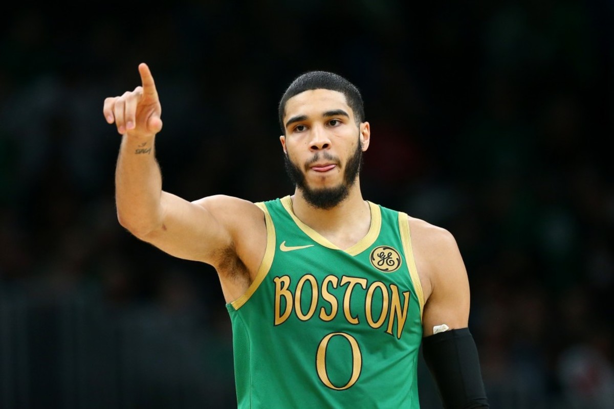 Jayson Tatum Claims Celtics Have ‘A Realistic Chance’ To Win The Championship This Season