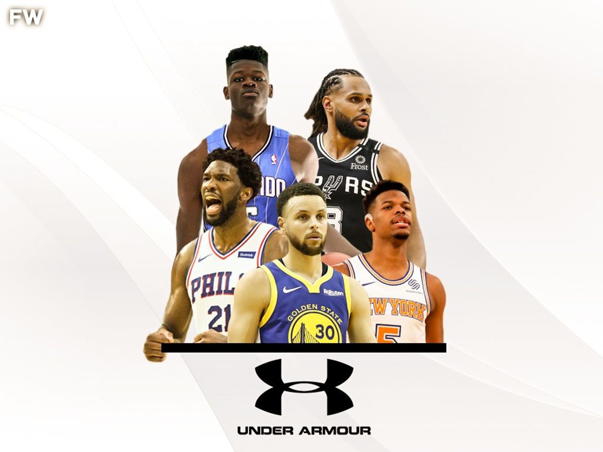 nba players signed with adidas