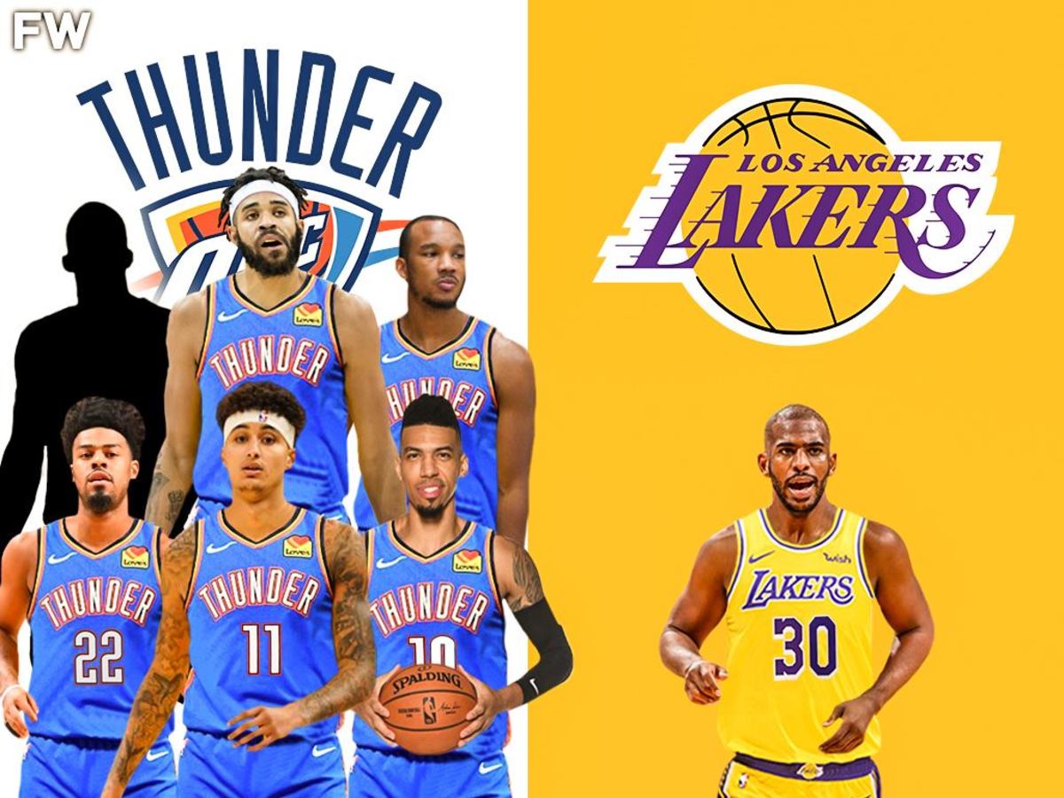 Nba Rumors Los Angeles Lakers Must Send 6 Players If They Want To Land Chris Paul Fadeaway World
