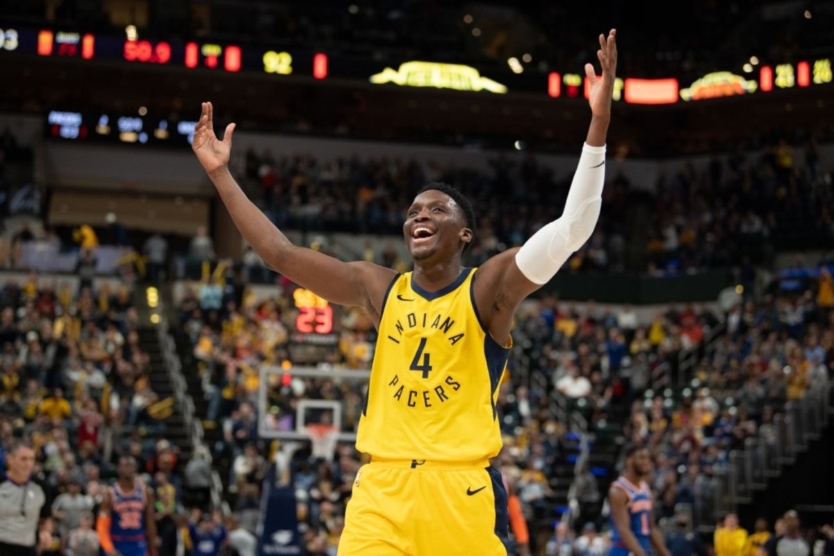 NBA Rumors: Mavericks Could Trade For Victor Oladipo ...