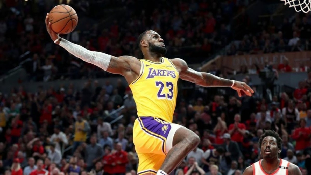 Lebron James Associate Reveals Why He Never Participated In Slam Dunk Contest Fadeaway World