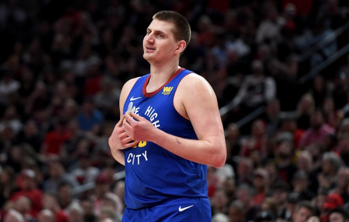 nikola jokic all star jersey