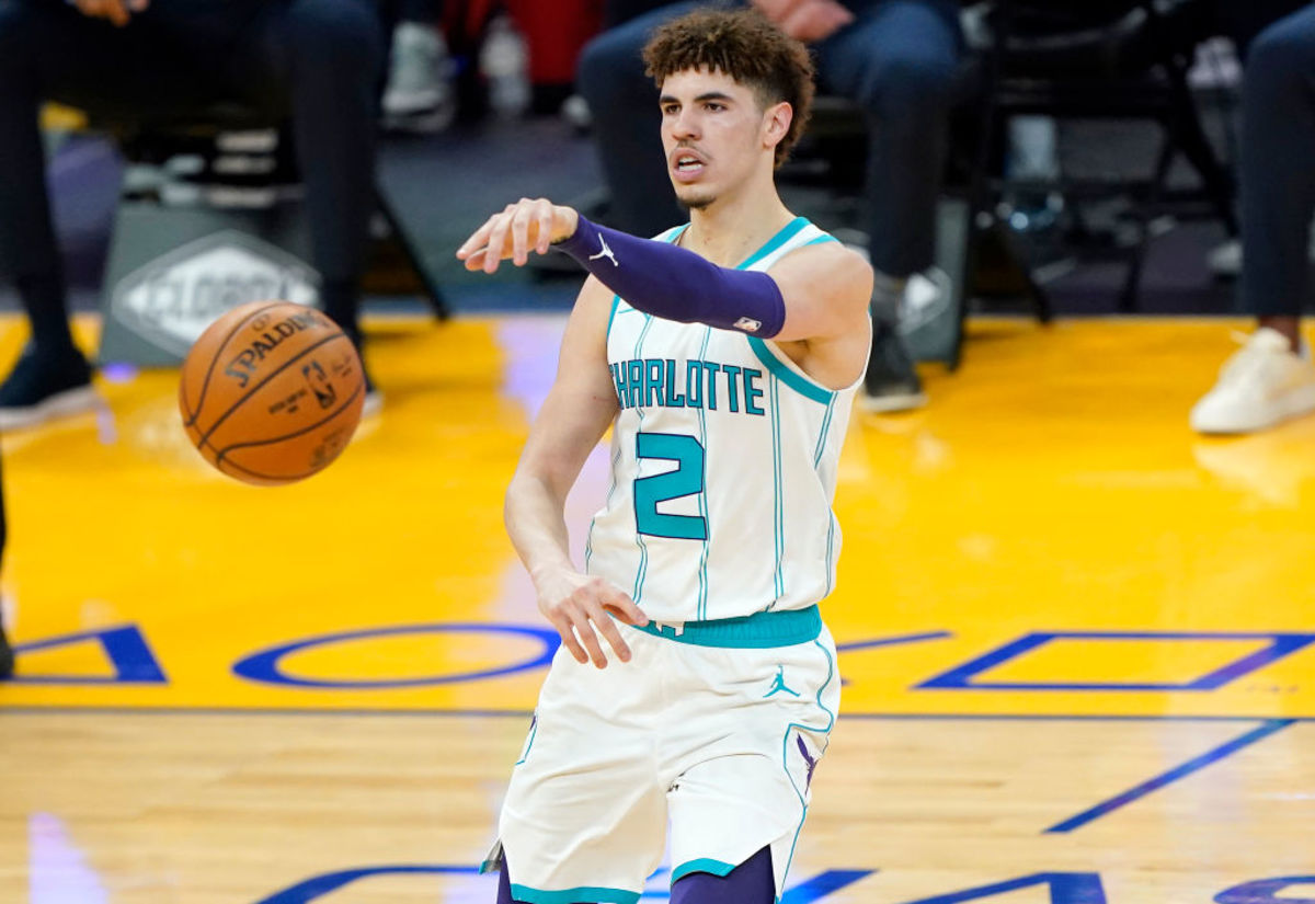 Michael Jordan On Lamelo Ball And Charlotte Hornets He Has Exceeded Our Expectations Our Goal Is To Build A Consistent Winner And Make Us Become A Destination Fadeaway World