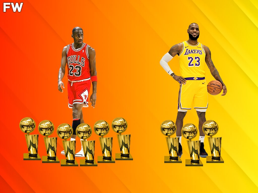 1. The Perfect Finals Record 6-0 vs. LeBron James 3-6