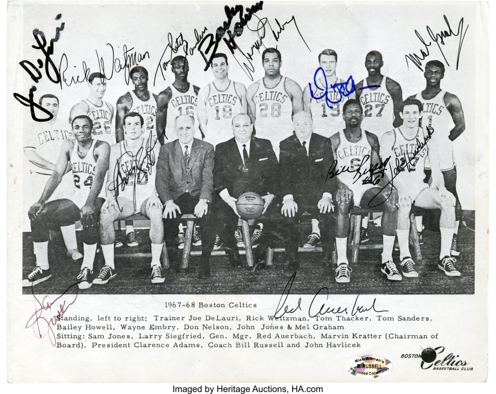 1967-68 Boston Celtics