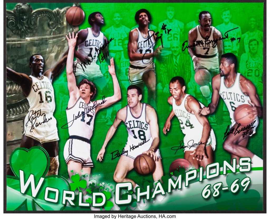 1968-69 Boston Celtics