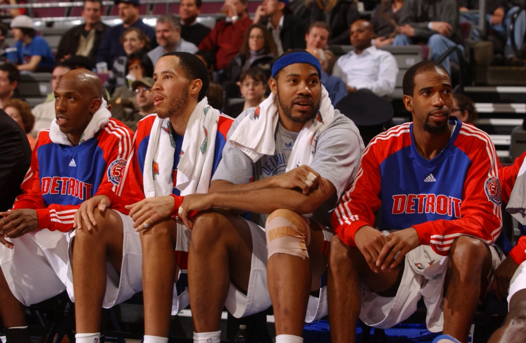 2005-06 Detroit Pistons