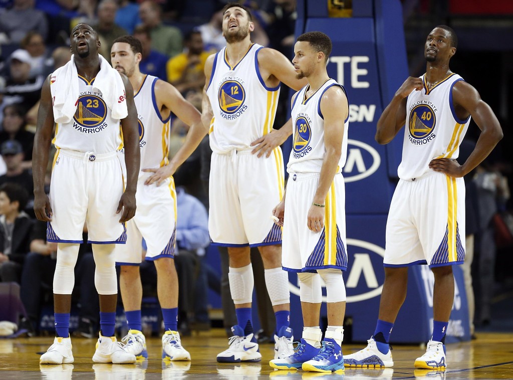 2015-2016 Golden State Warriors