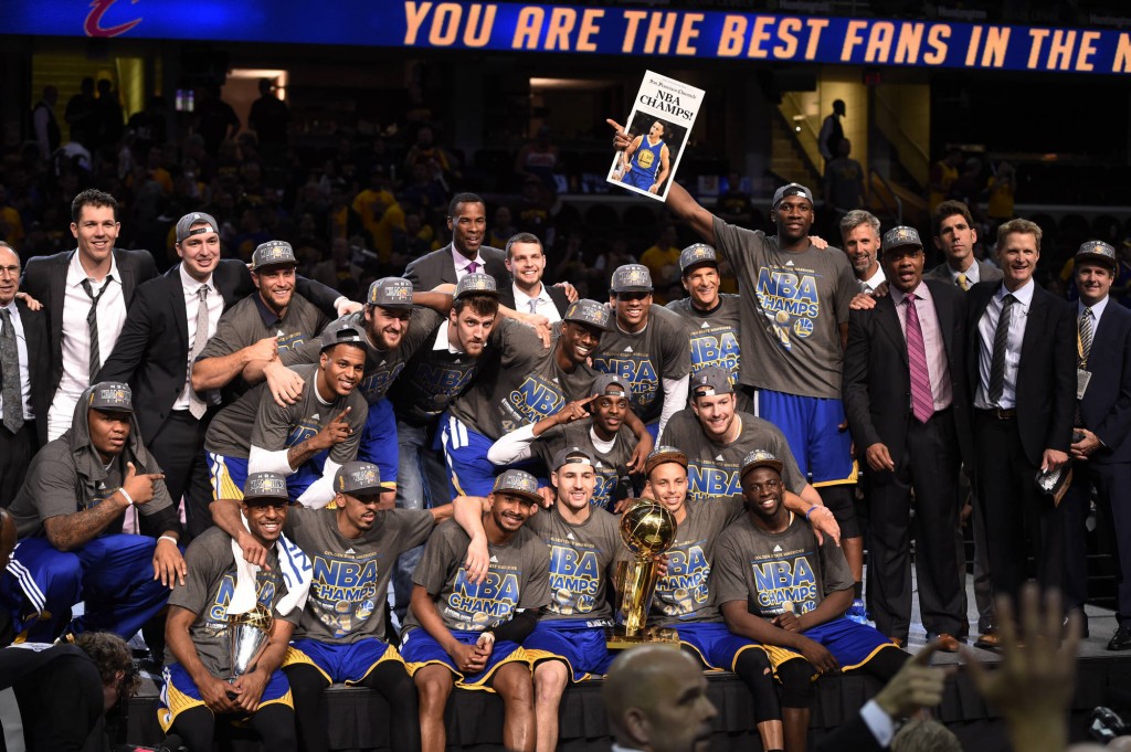 2015 Golden State Warriors