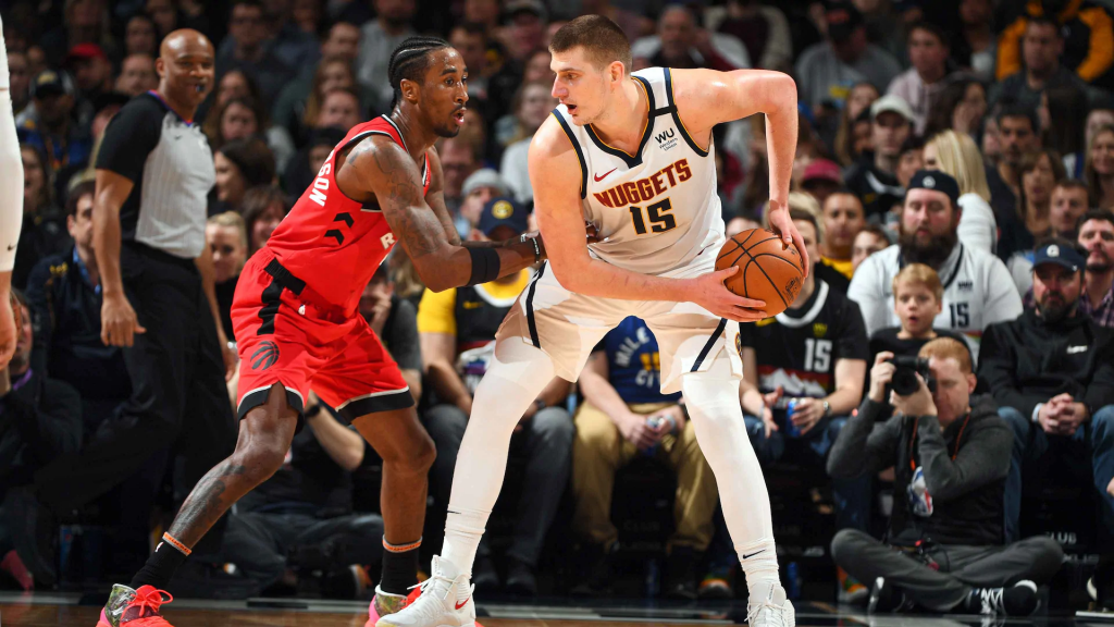 (3) Toronto Raptors vs. (6) Denver Nuggets