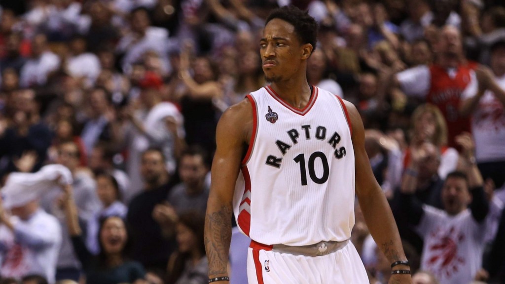 5 Deadly Scorers That Don't Need The Three Point Shot DeMar DeRozan