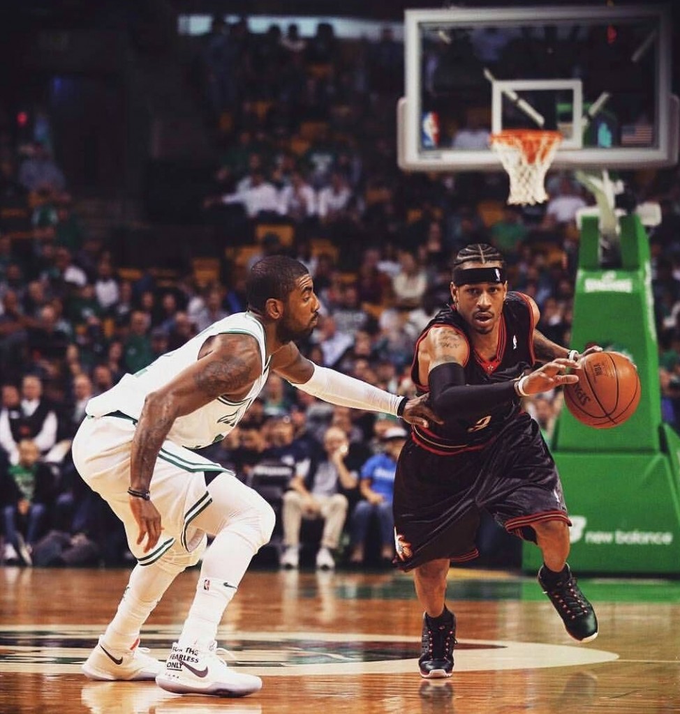 Allen Iverson vs. Kyrie Irving
